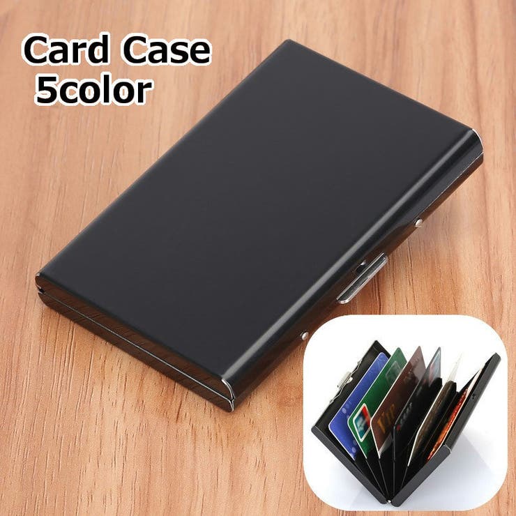 カードケース クレジットカードケース ハードケース | PlusNao | 詳細画像1 