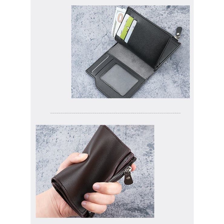 財布 ミニウォレット 二つ折り | PlusNao | 詳細画像6 