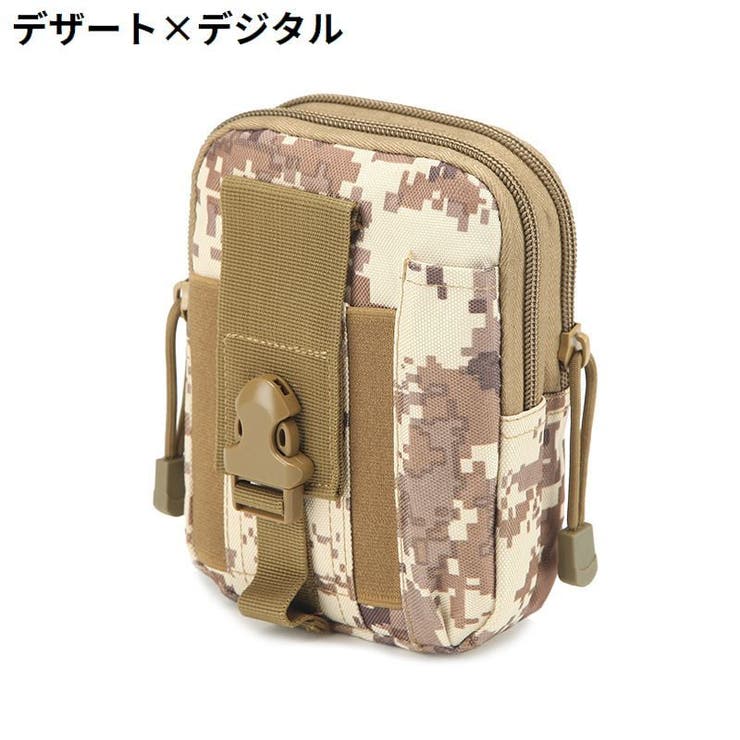 ベルトポーチ ミリタリーポーチ スマホポーチ | PlusNao | 詳細画像10 