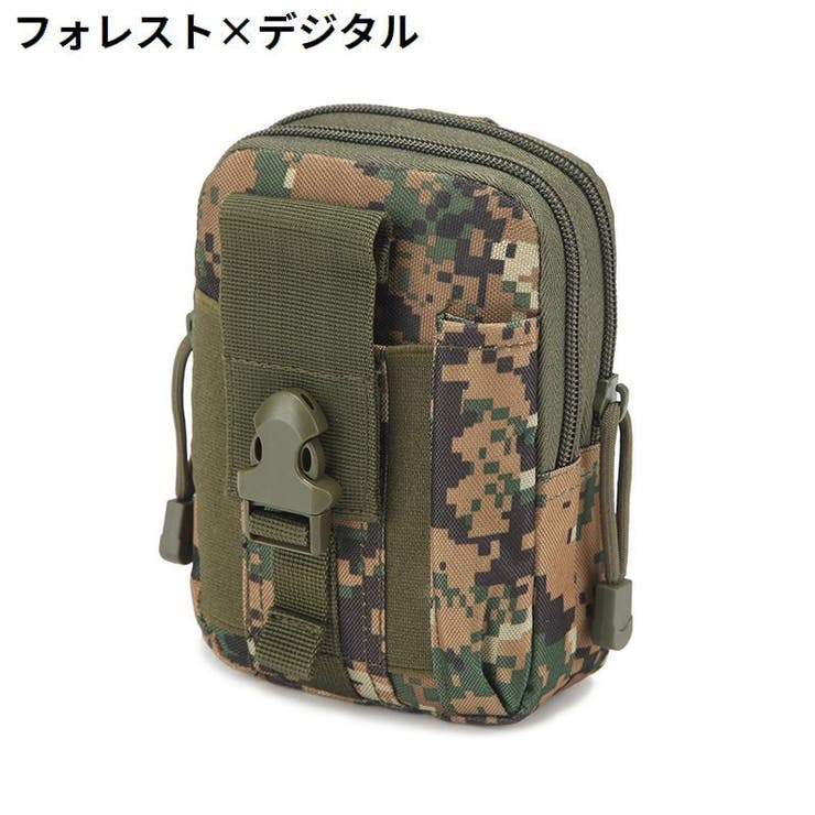 ベルトポーチ ミリタリーポーチ スマホポーチ | PlusNao | 詳細画像13 