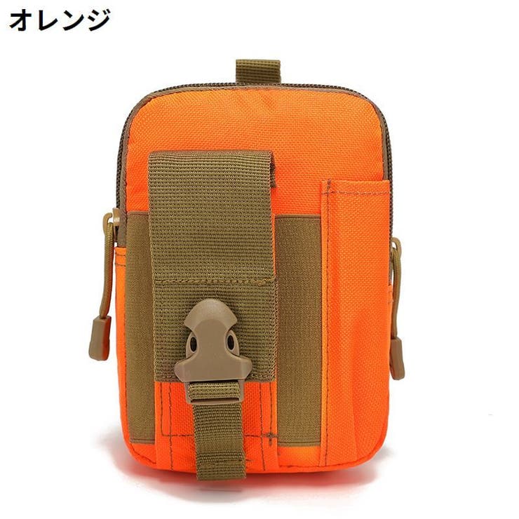 ベルトポーチ ミリタリーポーチ スマホポーチ | PlusNao | 詳細画像14 