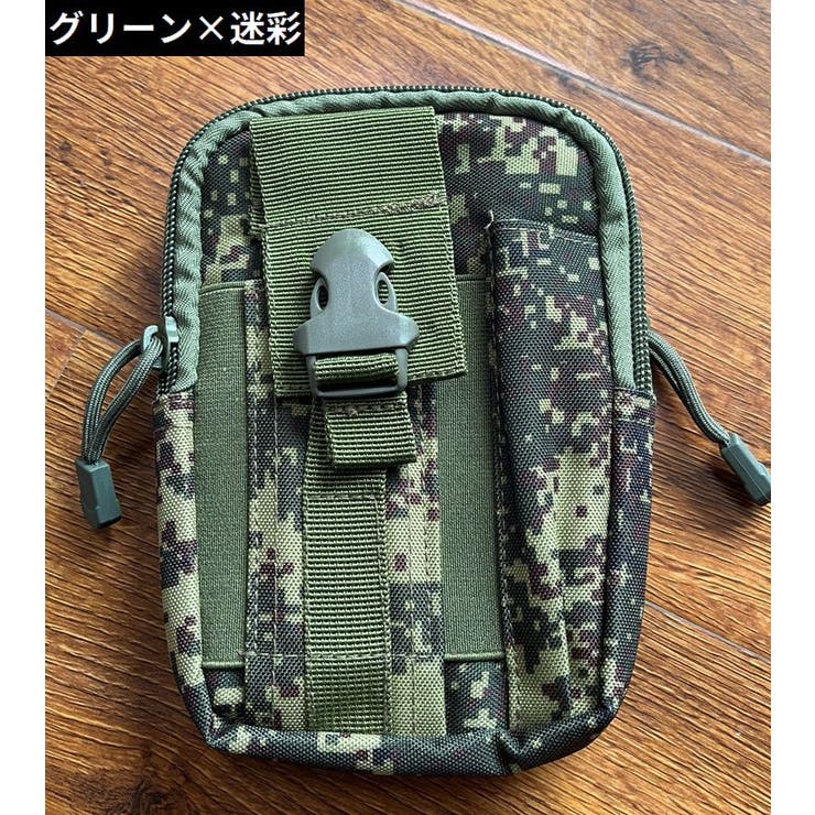ベルトポーチ ミリタリーポーチ スマホポーチ | PlusNao | 詳細画像17 