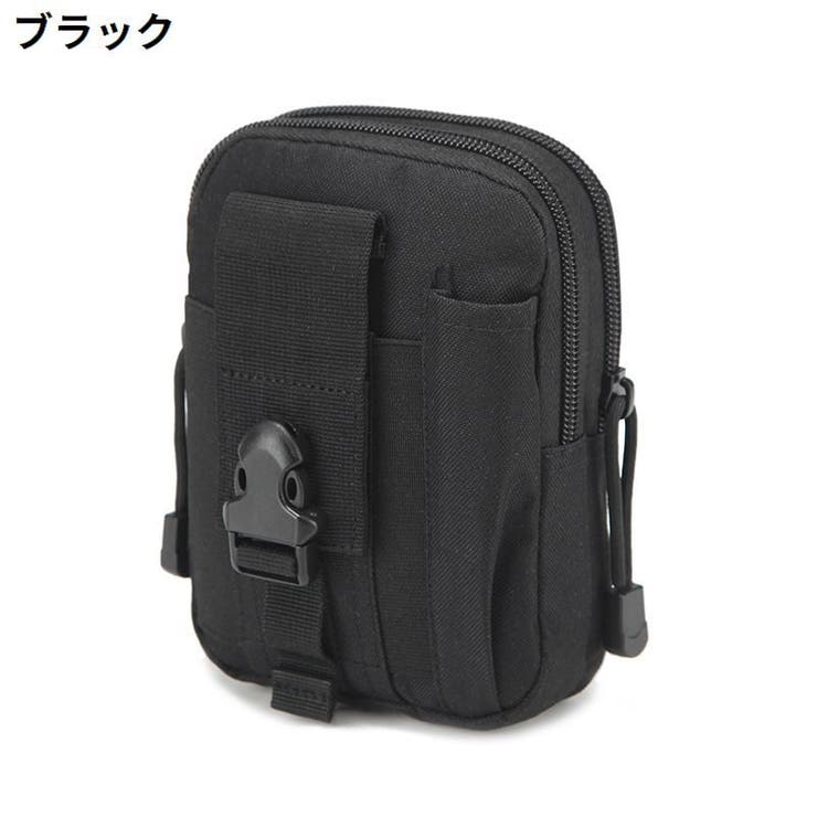 ベルトポーチ ミリタリーポーチ スマホポーチ | PlusNao | 詳細画像5 