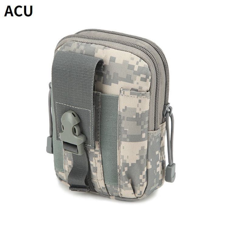 ベルトポーチ ミリタリーポーチ スマホポーチ | PlusNao | 詳細画像9 