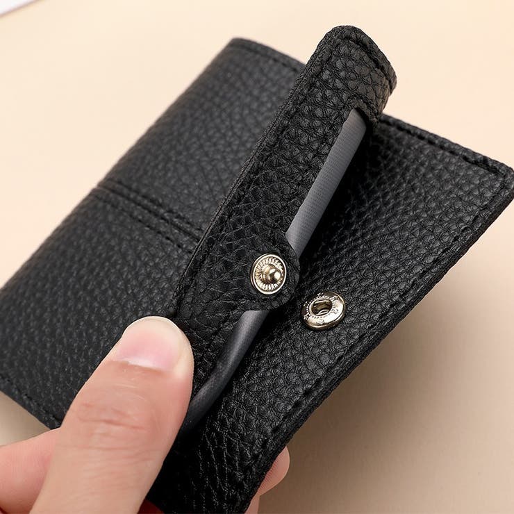 カードケース クレジットカードケース 二つ折り | PlusNao | 詳細画像11 