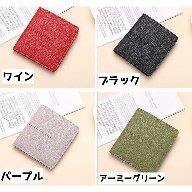 カードケース クレジットカードケース 二つ折り | PlusNao | 詳細画像12 