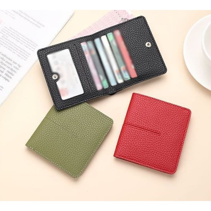 カードケース クレジットカードケース 二つ折り | PlusNao | 詳細画像2 