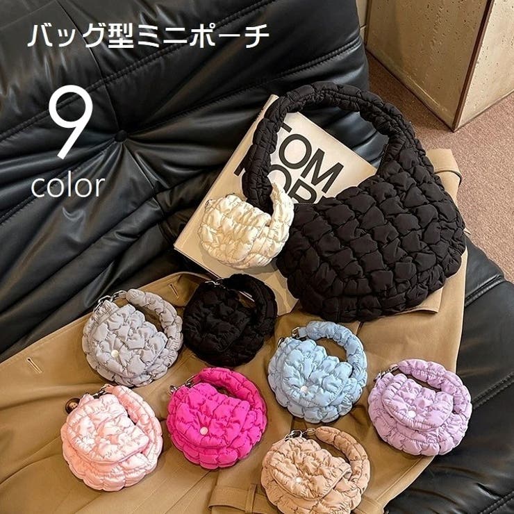 ミニポーチ ミニバッグ 小物入れ | PlusNao | 詳細画像1 
