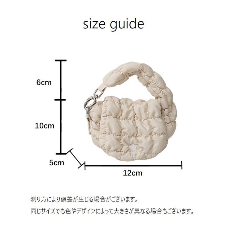 ミニポーチ ミニバッグ 小物入れ | PlusNao | 詳細画像20 