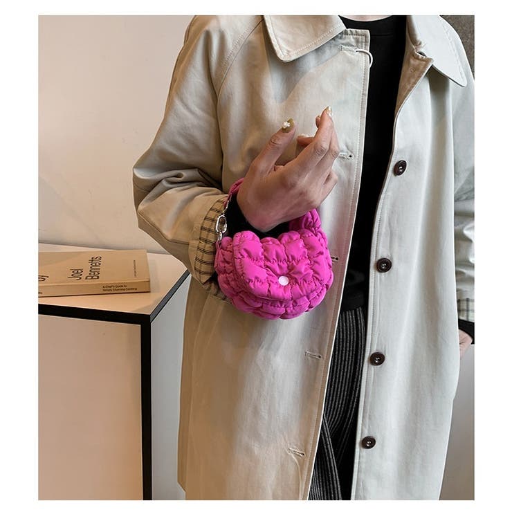 ミニポーチ ミニバッグ 小物入れ | PlusNao | 詳細画像4 