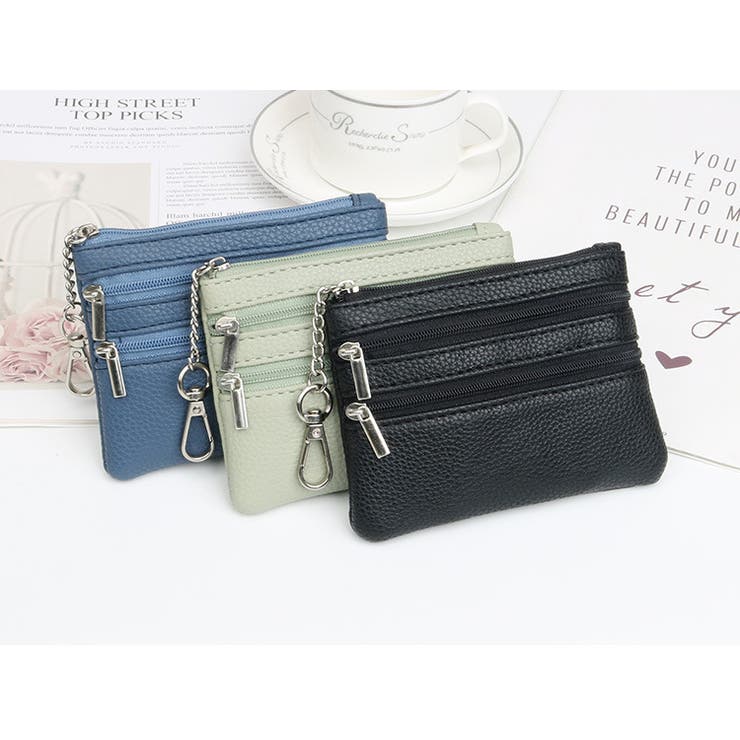 コインケース 小銭入れ レザー調 | PlusNao | 詳細画像10 