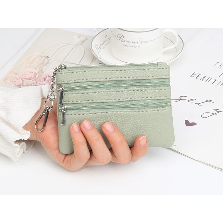 コインケース 小銭入れ レザー調 | PlusNao | 詳細画像4 