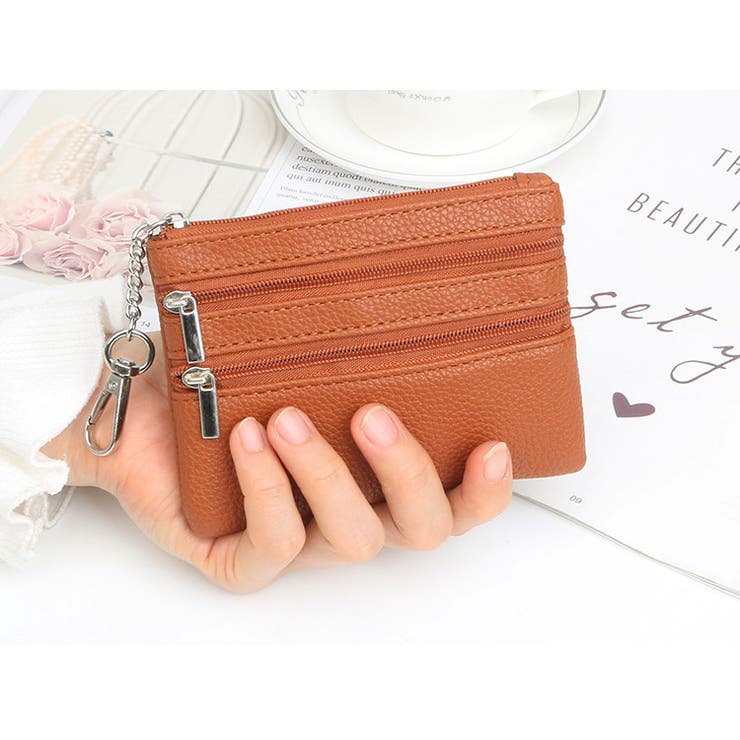 コインケース 小銭入れ レザー調 | PlusNao | 詳細画像5 