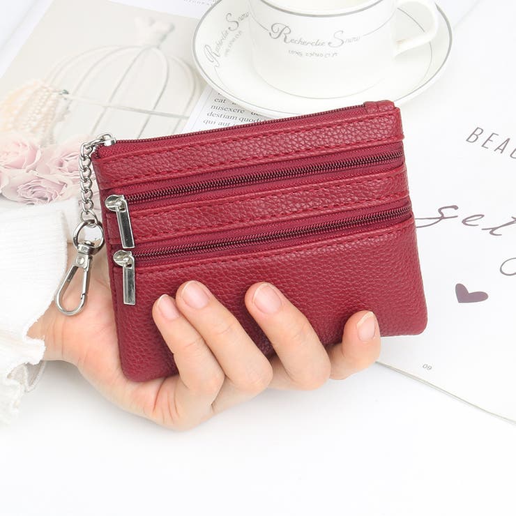 コインケース 小銭入れ レザー調 | PlusNao | 詳細画像6 