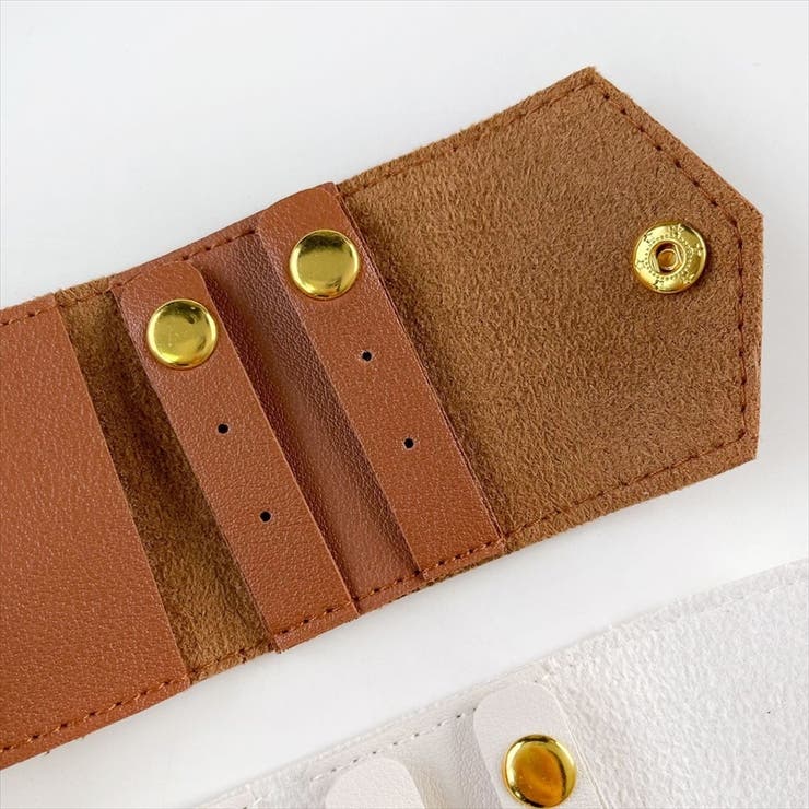 アクセサリーポーチ ジュエリーポーチ コンパクト | PlusNao | 詳細画像10 