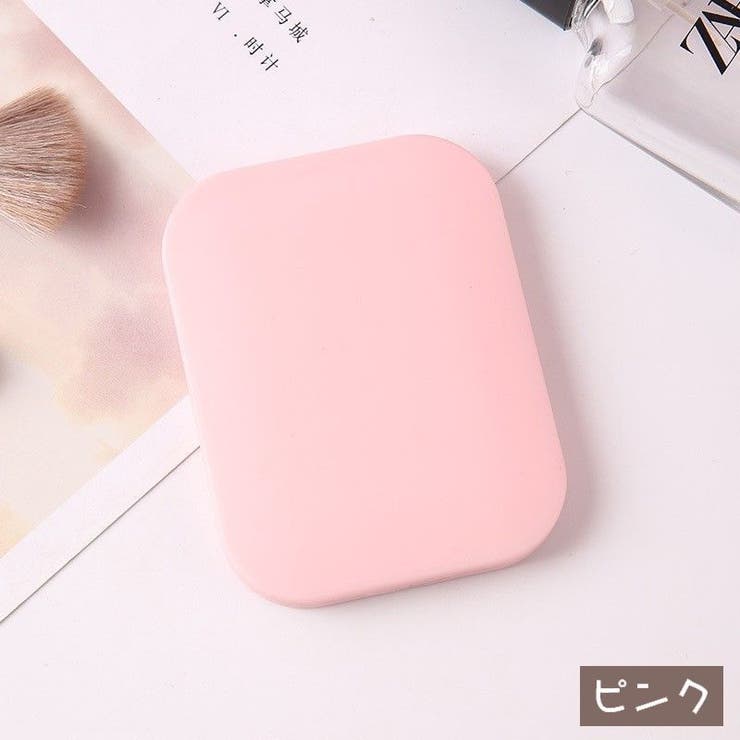 コンパクトミラー コーム付き 手鏡 | PlusNao | 詳細画像12 