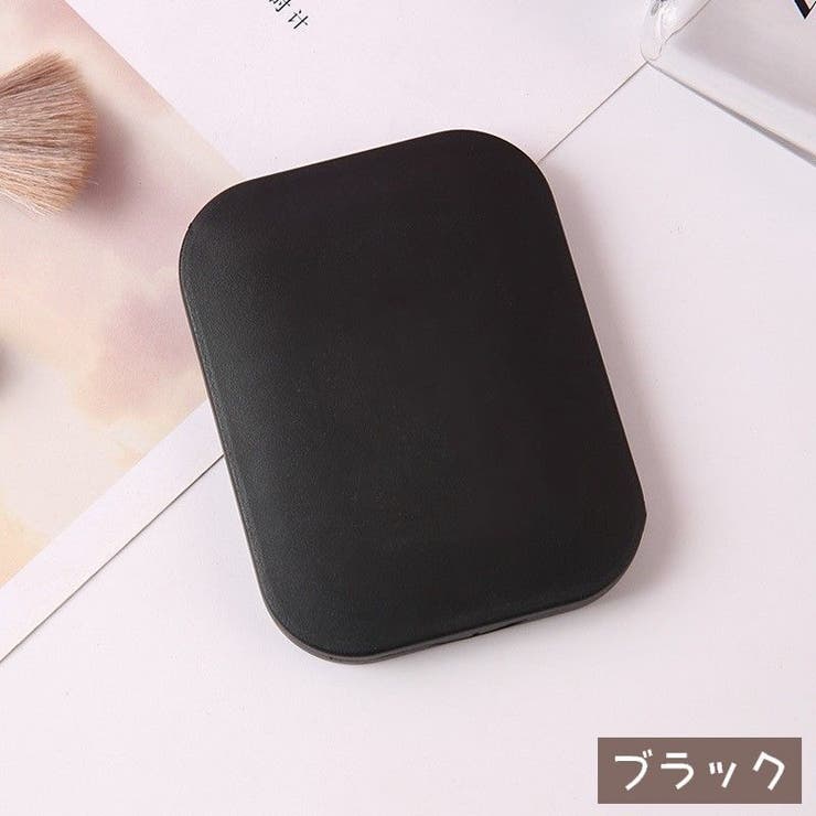 コンパクトミラー コーム付き 手鏡 | PlusNao | 詳細画像15 