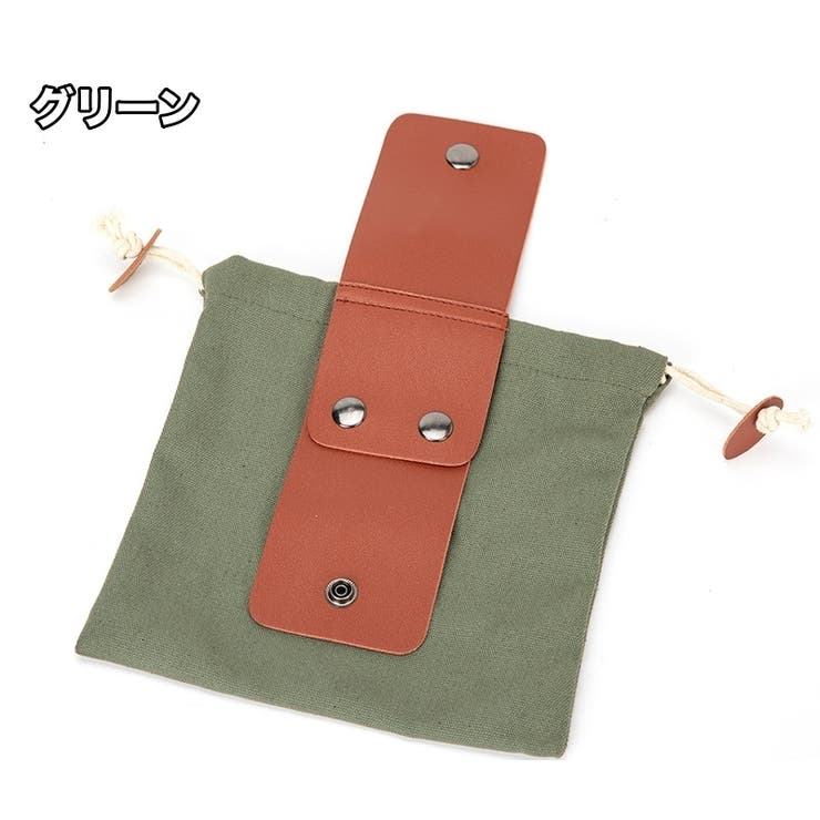 ベルトポーチ ウエストポーチ 巾着袋 | PlusNao | 詳細画像11 