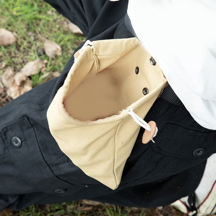 ベルトポーチ ウエストポーチ 巾着袋 | PlusNao | 詳細画像3 