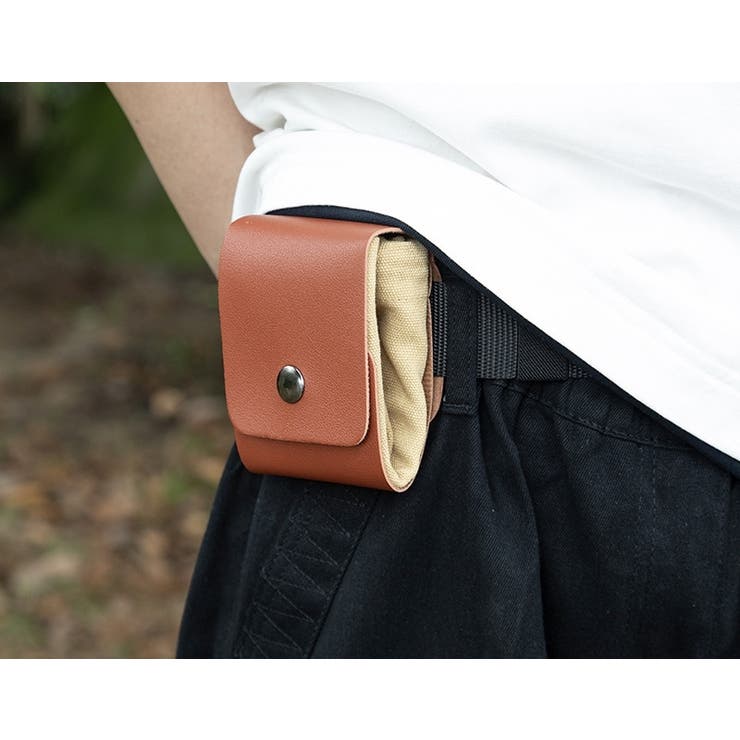 ベルトポーチ ウエストポーチ 巾着袋 | PlusNao | 詳細画像6 