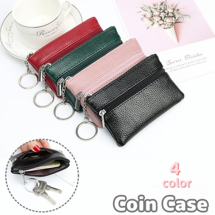 コインケース 小銭入れ カードケース | PlusNao | 詳細画像1 