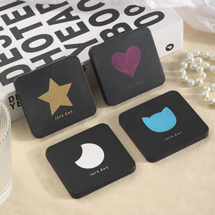 コンパクトミラー 手鏡 二面 | PlusNao | 詳細画像4 