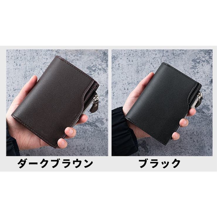 二つ折り財布 メンズ 男性 | PlusNao | 詳細画像10 