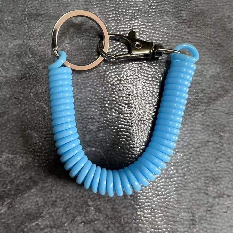 スパイラルコード ナスカン付き リング付き | PlusNao | 詳細画像7 