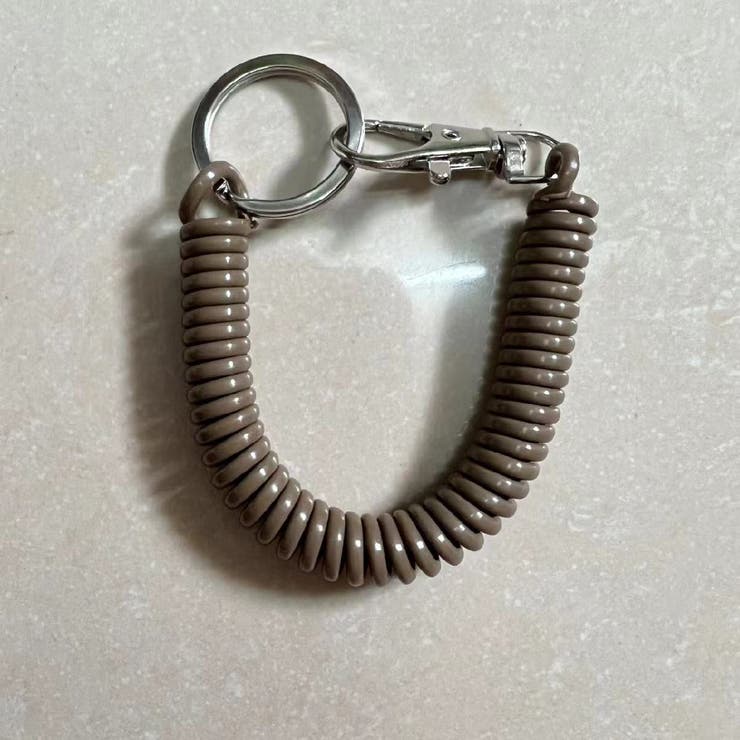 スパイラルコード ナスカン付き リング付き | PlusNao | 詳細画像9 