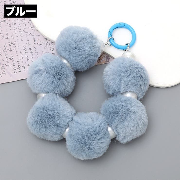 バッグチャーム キーホルダー レディース | PlusNao | 詳細画像11 