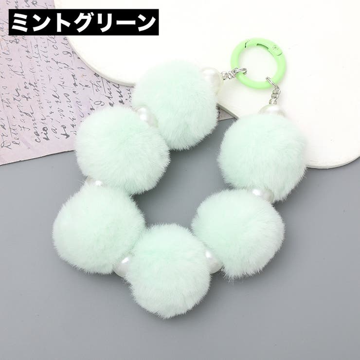 バッグチャーム キーホルダー レディース | PlusNao | 詳細画像14 