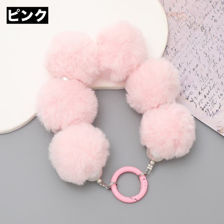 バッグチャーム キーホルダー レディース | PlusNao | 詳細画像4 