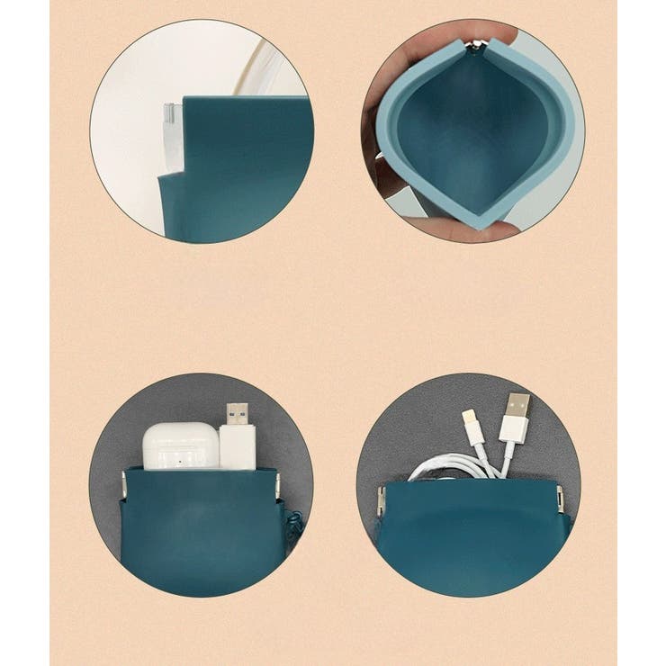 イヤホンポーチ イヤホンケース 収納袋 | PlusNao | 詳細画像12 