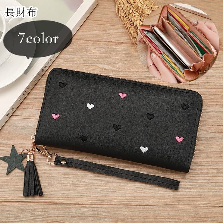 長財布 サイフ ウォレット | PlusNao | 詳細画像1 