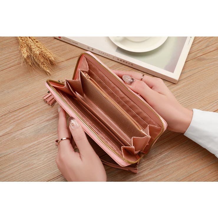 長財布 サイフ ウォレット | PlusNao | 詳細画像8 