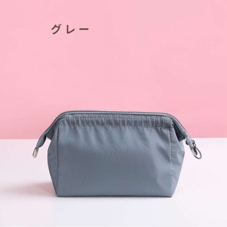 化粧ポーチ メイクポーチ コスメポーチ | PlusNao | 詳細画像11 