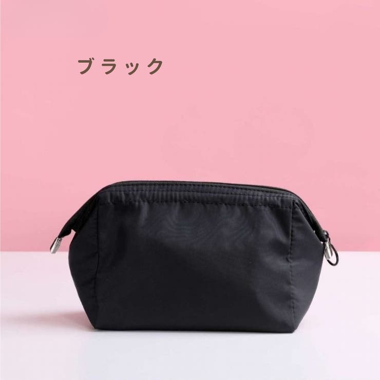 化粧ポーチ メイクポーチ コスメポーチ | PlusNao | 詳細画像8 