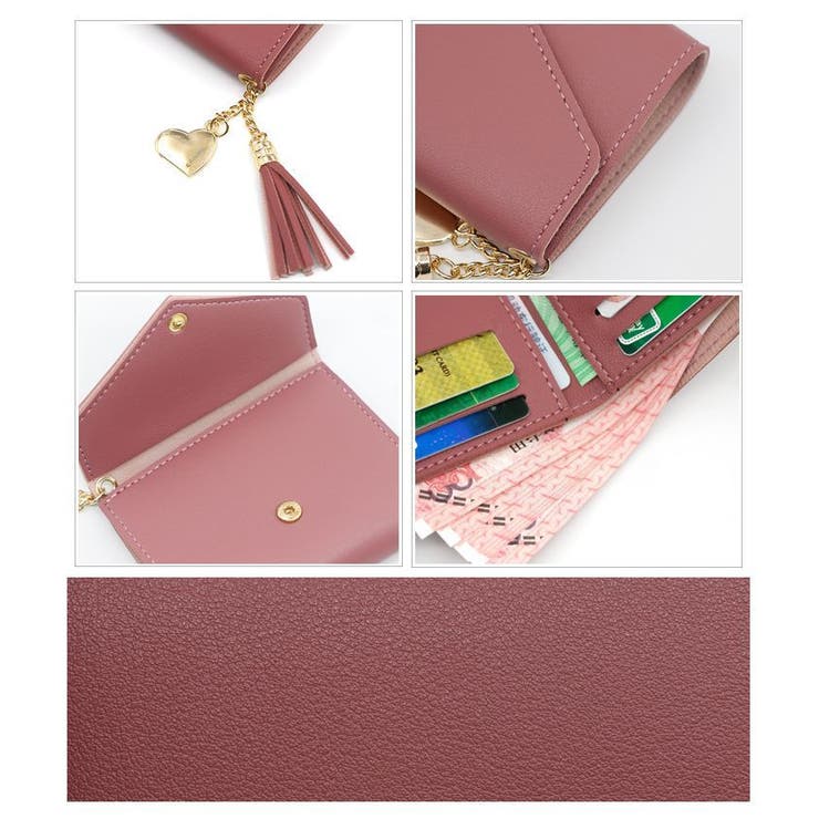 ミニ財布 三つ折り 女性用 | PlusNao | 詳細画像12 