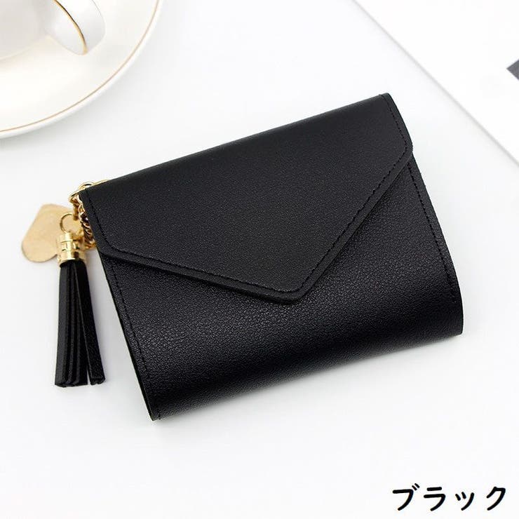 ミニ財布 三つ折り 女性用 | PlusNao | 詳細画像14 