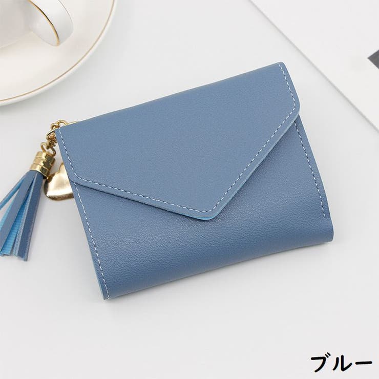 ミニ財布 三つ折り 女性用 | PlusNao | 詳細画像17 