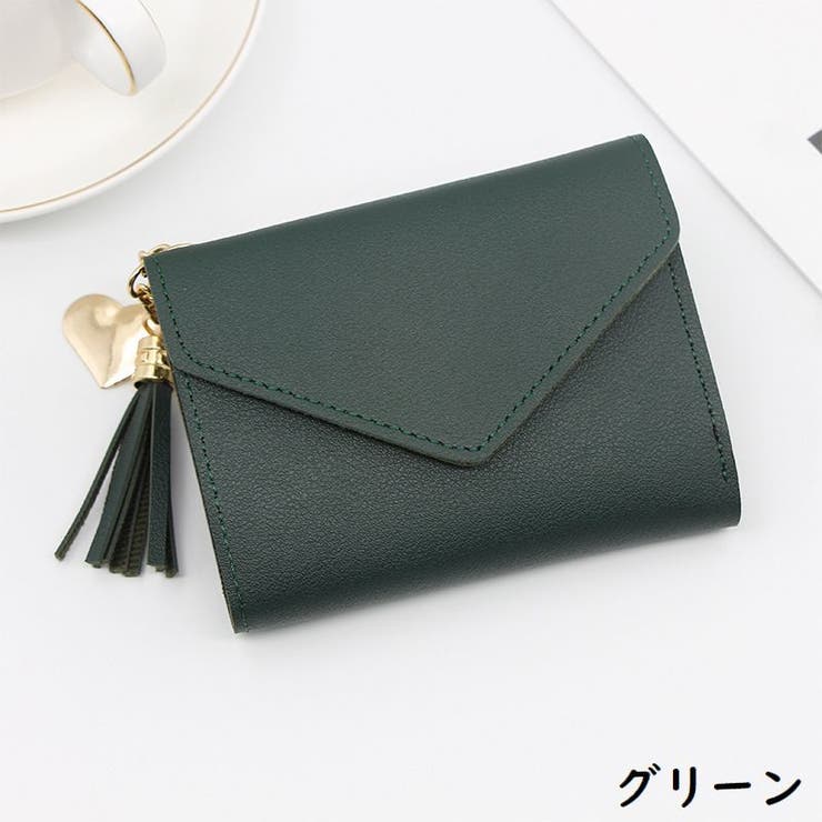 ミニ財布 三つ折り 女性用 | PlusNao | 詳細画像18 