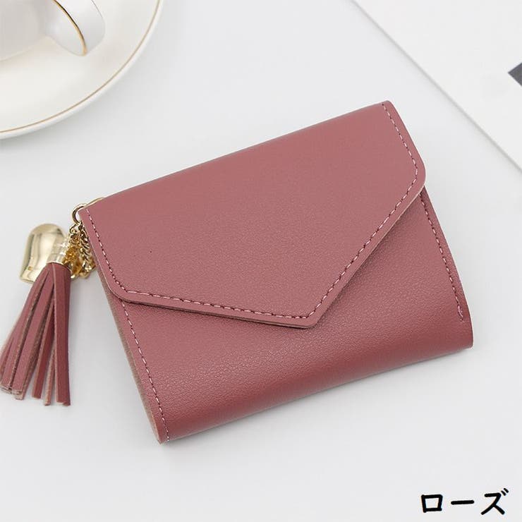 ミニ財布 三つ折り 女性用 | PlusNao | 詳細画像19 