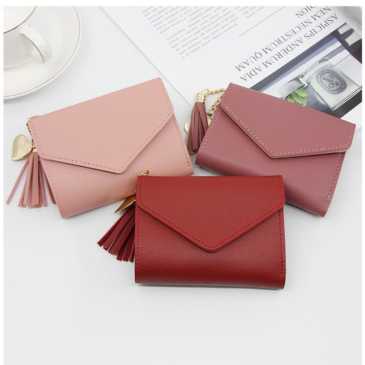 ミニ財布 三つ折り 女性用 | PlusNao | 詳細画像6 