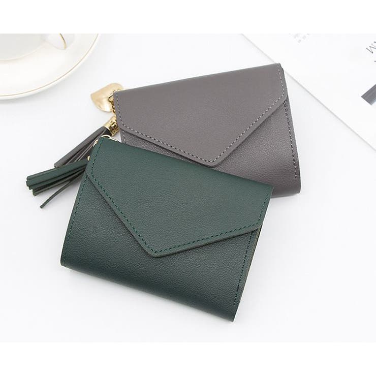 ミニ財布 三つ折り 女性用 | PlusNao | 詳細画像7 