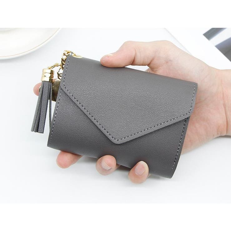 ミニ財布 三つ折り 女性用 | PlusNao | 詳細画像9 