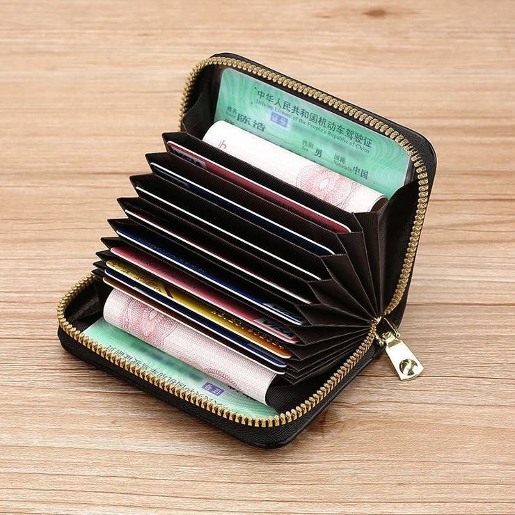 カードケース カードホルダー ジャバラ式 | PlusNao | 詳細画像6 