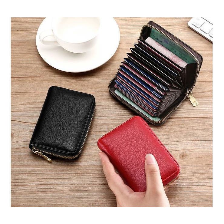 カードケース カードホルダー ジャバラ式 | PlusNao | 詳細画像7 