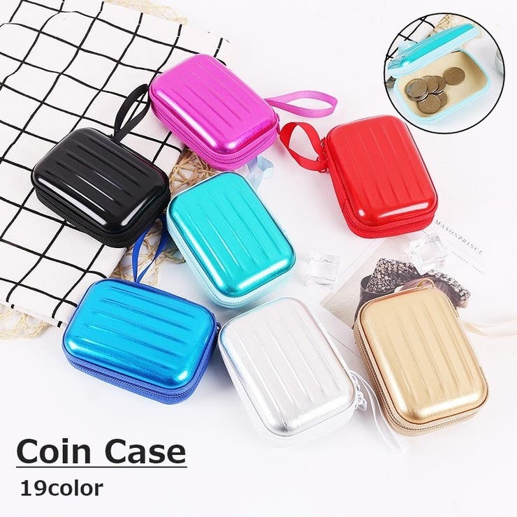 コインケース 小銭入れ 小物入れ | PlusNao | 詳細画像1 