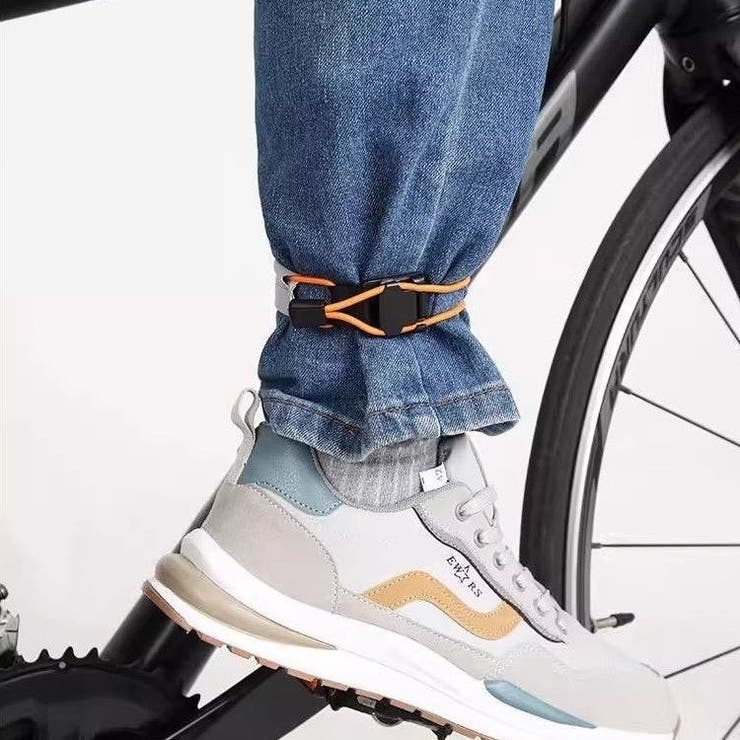 裾止めバンド 2個セット 反射材付き | PlusNao | 詳細画像2 