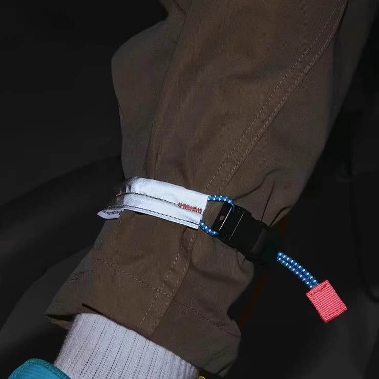 裾止めバンド 2個セット 反射材付き | PlusNao | 詳細画像3 